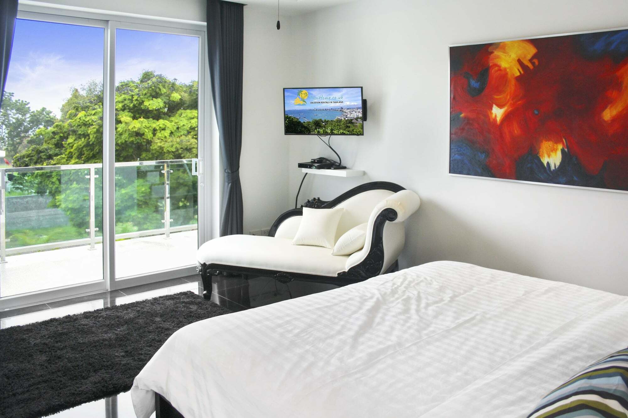 Green View Villas Bang Lamung Exterior foto