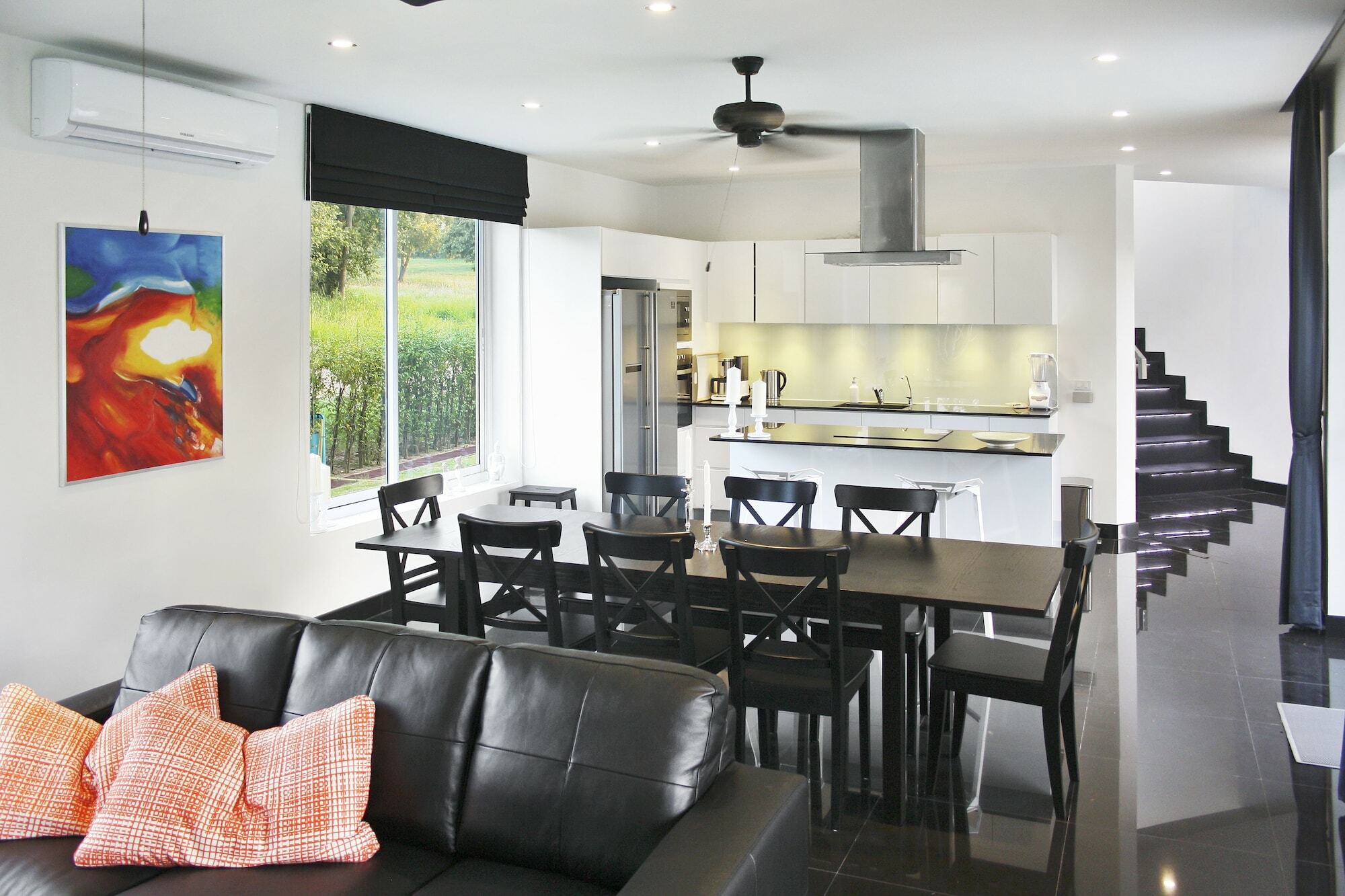 Green View Villas Bang Lamung Exterior foto