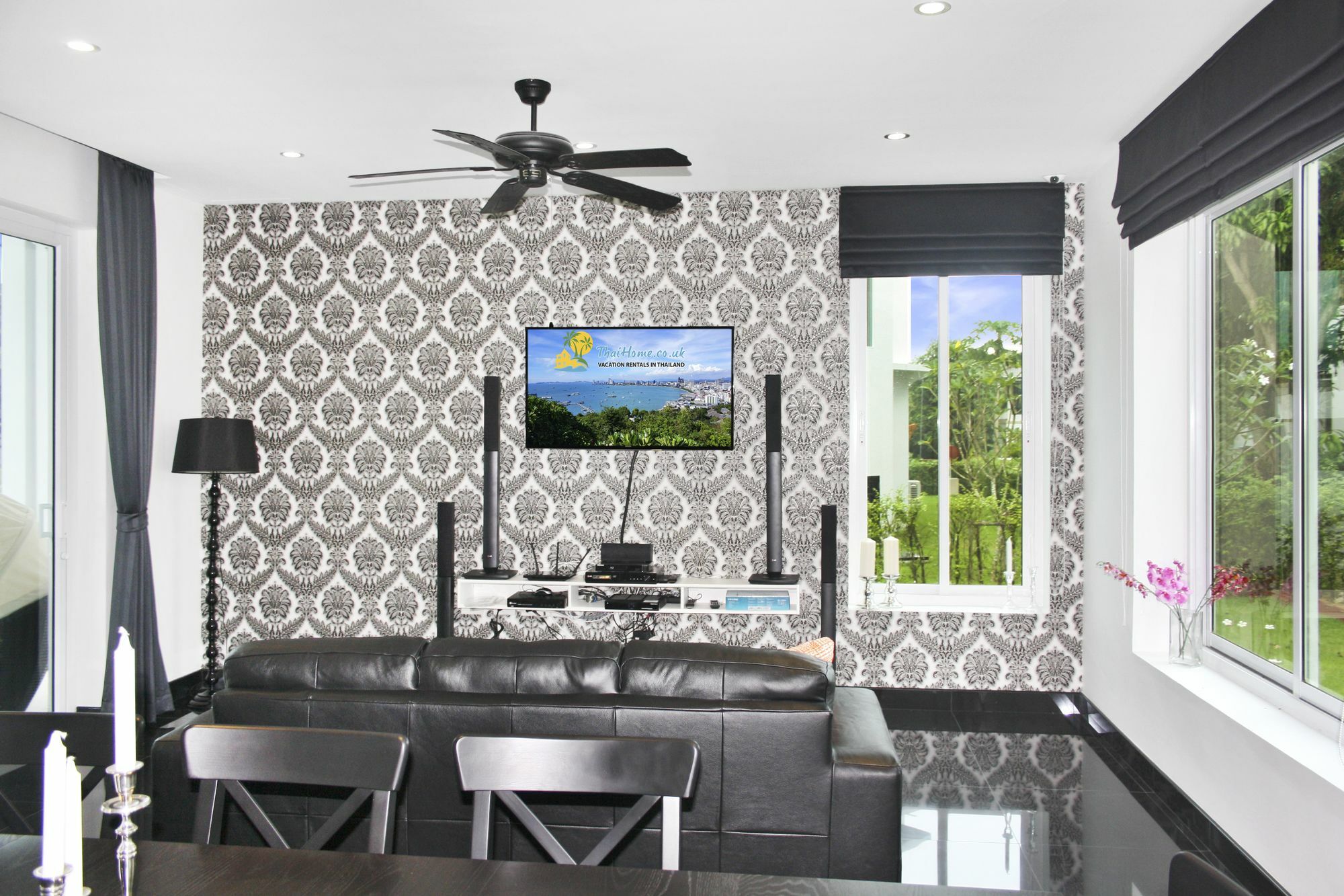 Green View Villas Bang Lamung Exterior foto